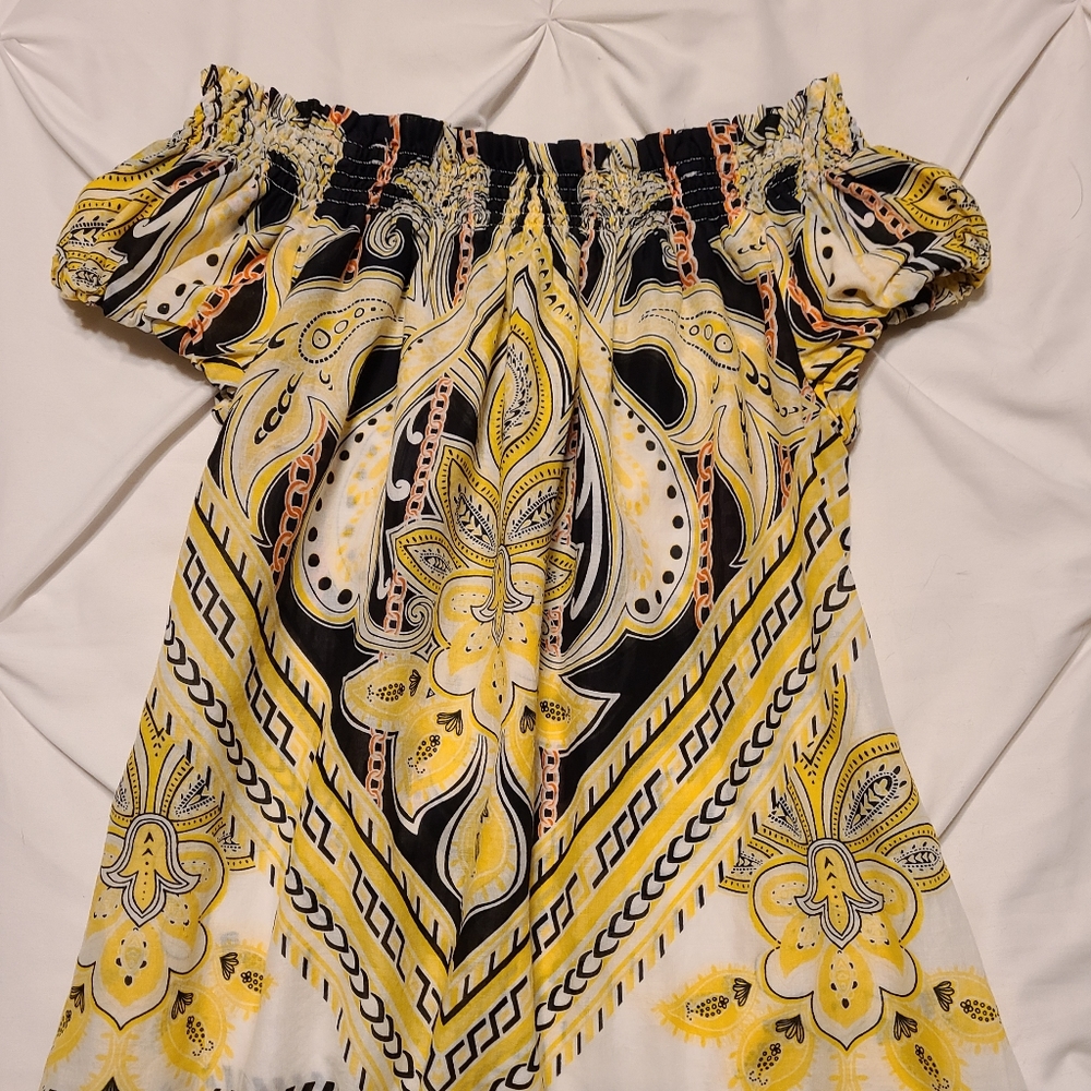 Express Off-the-Shoulder Blouse